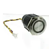 DOORBIRD D21 CB-R D21x Ruftaste beleuchtet (423870970) rund | edelstahl