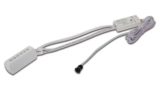 HERA 21703220601 IR-Schalter/Dimmer 10 mm, 72 W, 1x Sensor