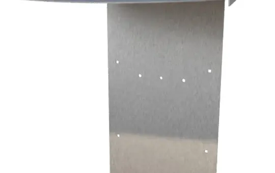 FleXmount FM_AP_KAT_AC_DA Adapterplatte Kathrein AC35 AC40 mit Dach