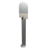 FleXmount FM_SCHN_EVL Komplett-Stele Schneider EVlink Pro ohne Dach, 1-fach