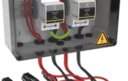 CITEL 156962 Generatoranschlusskasten CiPlug CiPlug2-DP40-1-XS, Typ 2+3