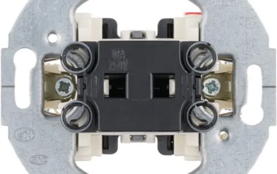 BERKER 503601 Wipptaster Wechsler, Lichtsteuerung