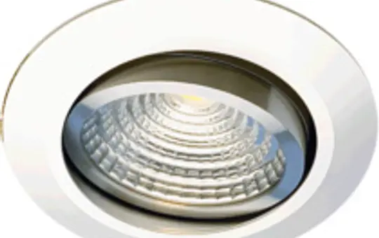 MOBILUX 01660251 Einbauspot SLIM R 600 lm, IP20 | weiß