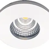 MOBILUX 01660081 Einbauspot CLASSIC R 580 lm, IP65 | weiß