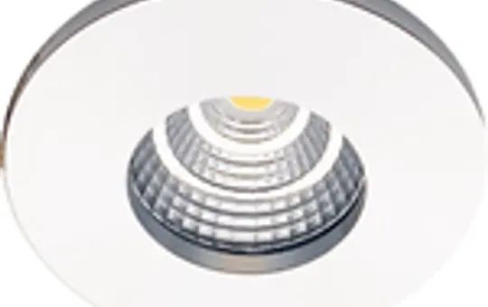 MOBILUX 01660081 Einbauspot CLASSIC R 580 lm, IP65 | weiß