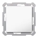 MDT RF-TAL55B102.01S KNX-RF+Taster Light 55 Basic Secure 1-fach, neutral | reinweiß glänzend