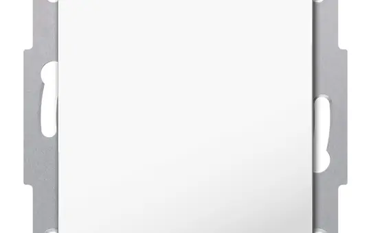 MDT RF-TAL55B102.01S KNX-RF+Taster Light 55 Basic Secure 1-fach, neutral | reinweiß glänzend