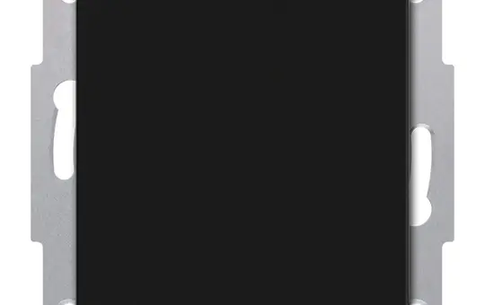 MDT RF-TAL55B106.01S KNX-RF+Taster Light 55 Basic Secure 1-fach, neutral | schwarz matt