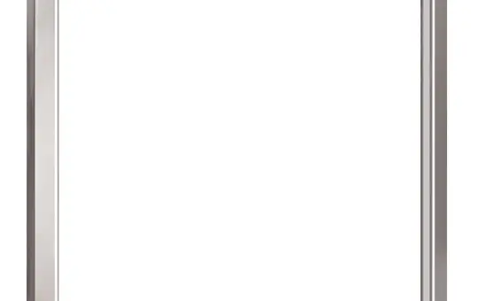 LEGRAND 345105 Abdeckrahmen LINEA 5000 3-modulig | edelstahl