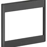 LEGRAND 345202 Abdeckrahmen LINEA 5000 1-modulig | schwarz