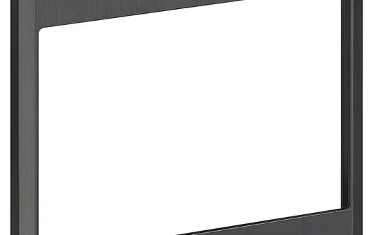 LEGRAND 345202 Abdeckrahmen LINEA 5000 1-modulig | schwarz