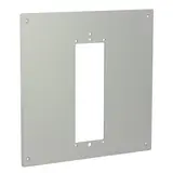 LEGRAND 345111 XL-Abdeckplatte LINEA 5000 Standard | aluminium | 405x418 mm