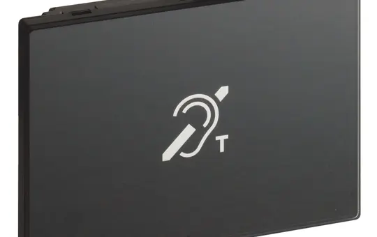 LEGRAND 345530 Induktionsschleifenmodul LINEA 5000 Standard | schwarz