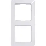 KOPP 305713005 Abdeckrahmen HK02 2-fach | arktisweiß