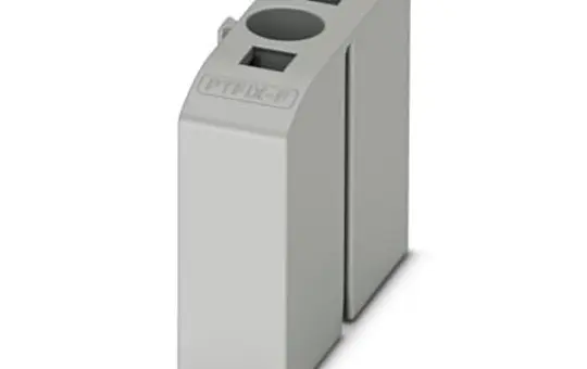 PHOENIX 1049503 Flansch PTFIX für 1,5 mm² FIX-Blöcke | grau