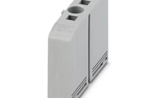 PHOENIX 1082917 Flansch PTFIX für 10 mm² FIX-Blöcke | grau