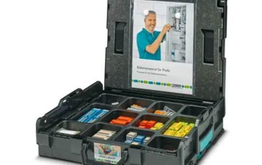 PHOENIX 1164787 System-Paket L-BOXX 72 Verteilerbl, 20 Monobl, 53 Adapter, 16 Flansche