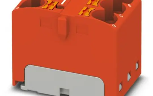 PHOENIX 3273794 Verteilerblock PTFIX 6-fach | rot | 4 mm²