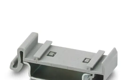 PHOENIX 1082915 PTFIX-Tragschienenadapter für 10 mm² FIX-Blöcke | grau