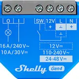 SHELLY 1 Gen4 Multiprotokoll-Schaltaktor UP 1-fach