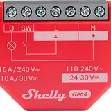 SHELLY 1PM Gen4 Multiprotokoll-Schaltaktor UP 1-fach, Strommessung