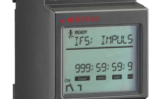 MÜLLER MR 28.10 pro Multifunktionsrelais 230 V, 50-60 Hz