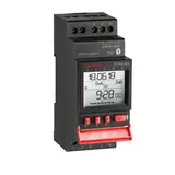 MÜLLER SC 28 21 pro4 digitale Zeitschaltuhr pro4, 2 Kanäle, Woche, BT, 12 V