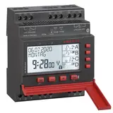 MÜLLER SC 98.30 pro4 digitale Zeitschaltuhr pro4, 3 Kanäle, Astro, BT, 110-230 V
