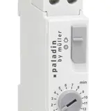 MÜLLER 284 250 Treppenlichtzeitschalter Paladin mit Ausschaltvorwarnung