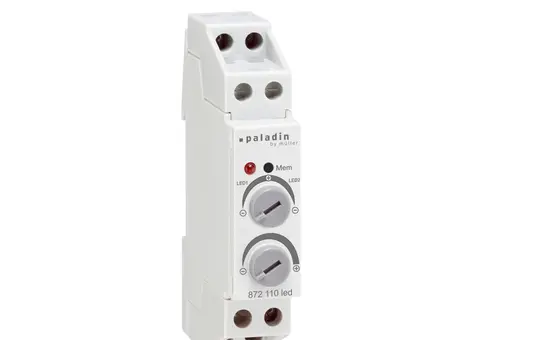 MÜLLER 872 110 led REG-Dimmer 4-80 VA