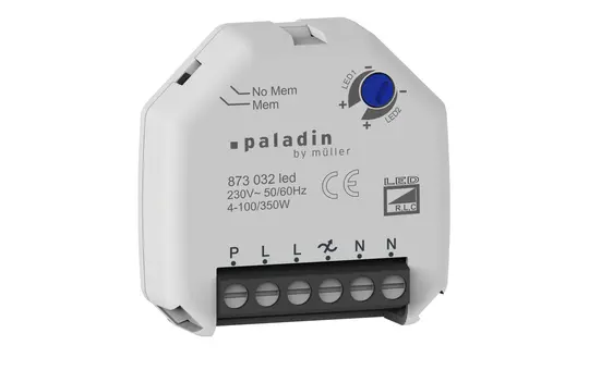 MÜLLER 873 032 led UP-Dimmer 230 V, 50-60 Hz, mit Schraubklemmen