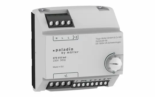 MÜLLER 879 410 led TRIAC-Dimmer 230 V, 50 Hz, für dimmbare LED-Lasten