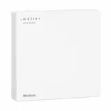 MÜLLER GS 30.00 mod Raumtemperatursensor mit Hygrostat, Modbus | studioweiß | 80x80 mm