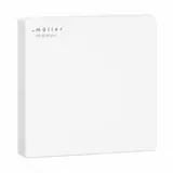 MÜLLER GS 40.00 pro Luftgüteregler 3 Analogausgänge (0-10 V) | studioweiß | 80x80 mm