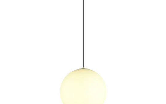 SLV 1008533 Pendelleuchte E27 SUN 40 PD 40 W, Pendellänge 400 cm | gold | ⌀ 40 cm