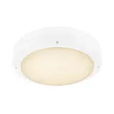 SLV 1008901 Outdoor Deckenaufbauleuchten BULKHEAD V 20 W, 830/840/856, 3000/4000/6500 K, Sensor | weiß