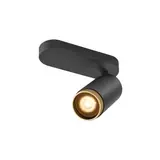 SLV 1009093 Spot GU10 GRIP! L 6 W, single | schwarz/gold