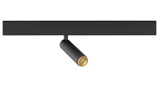 SLV 1009026 Spot DALI GRIP! S 48 V zylindrisch, 2700 K, 9,8 W, 29° | schwarz/gold