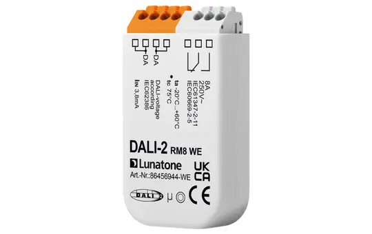 LUNATONE 86456944-WE DALI-2 Relaismodul 8 A, Wechsler