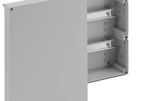 SPELSBERG RKA 4/102-L Reihenklemmengehäuse leer, RKA | 102x4 mm²