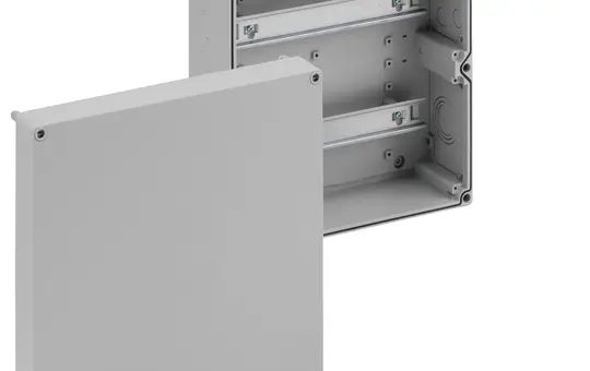 SPELSBERG RKA 4/68-L Reihenklemmengehäuse leer, RKA | 68x4 mm²