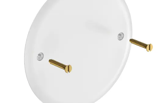 SPELSBERG VD-67-O Verschlussdeckel für Abzweigdosen/-kästen | weiß | 67 mm