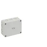 SPELSBERG TK PC 1309-6-m Leergehäuse TK 130x94x57 mm, Polycarbonat, Ausschlagmembranen | grau