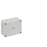 SPELSBERG TK PS 1309-6-m Leergehäuse TK 130x94x57 mm, Polystyrol, Ausschlagmembranen | grau