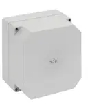 SPELSBERG TK PS 1818-13f-o Leergehäuse TK 182x180x137 mm, Polycarbonat | grau