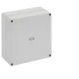 SPELSBERG TK PS 1818-8f-o Leergehäuse TK 182x180x84 mm, Polycarbonat | grau