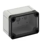 SPELSBERG TK PS 97-6-to Leergehäuse TK 94x65x57 mm, Polycarbonat | grau/transparent