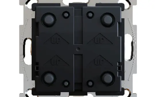 ZENNIO ZS55SOFT KNX-Taster Basismodul Soft ZS55 Standard