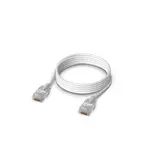 UBIQUITI UniFi Etherlighting-Patchkabel 0.3M-W Cat. 6 | weiß | 0,3 m