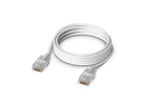UBIQUITI UniFi Etherlighting-Patchkabel 1M-W Cat. 6 | weiß | 1 m